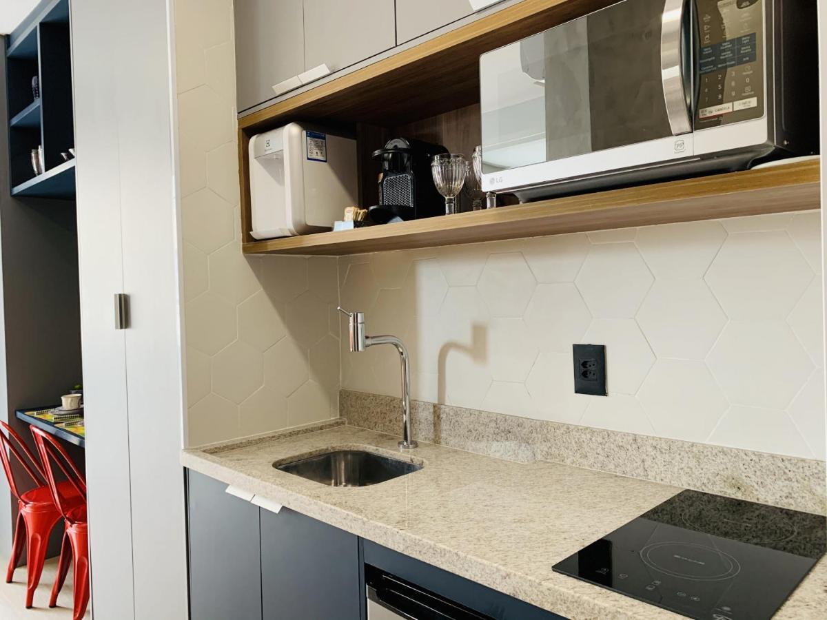 Downtown Luz Akile Apartment เซาเปาโล ภายนอก รูปภาพ
