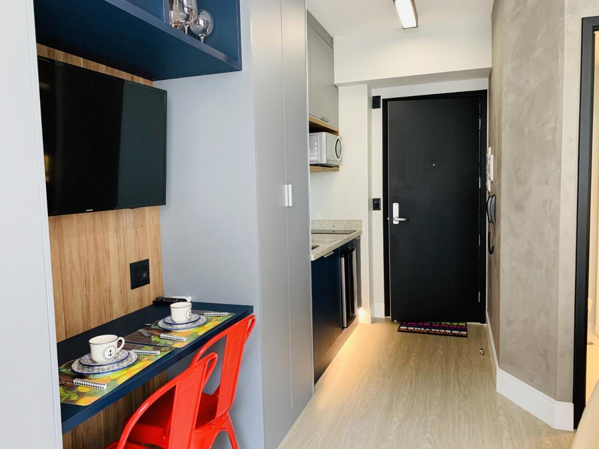 Downtown Luz Akile Apartment เซาเปาโล ภายนอก รูปภาพ
