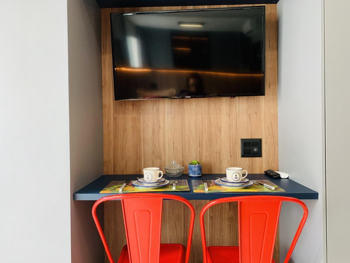 Downtown Luz Akile Apartment เซาเปาโล ภายนอก รูปภาพ