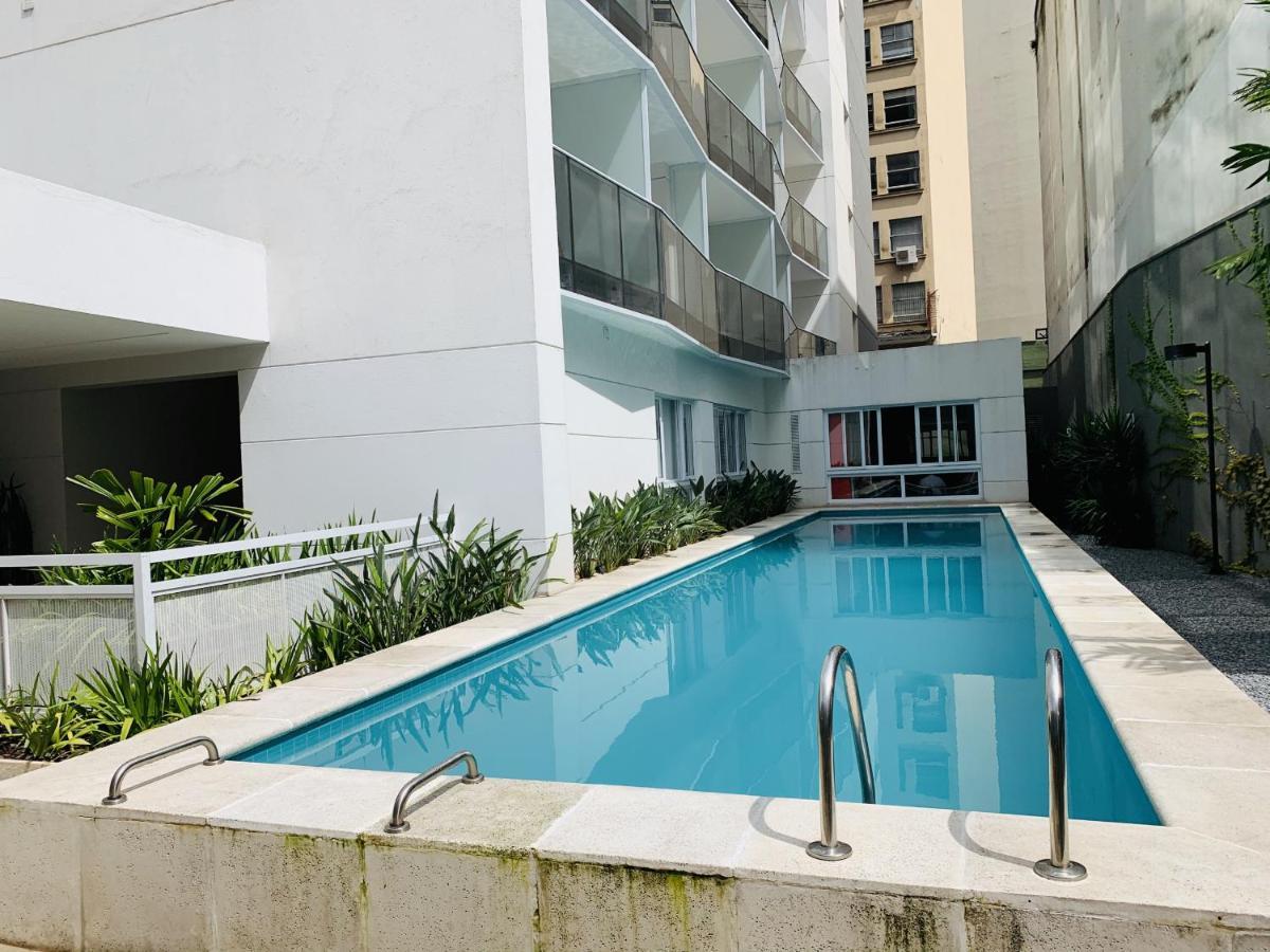 Downtown Luz Akile Apartment เซาเปาโล ภายนอก รูปภาพ
