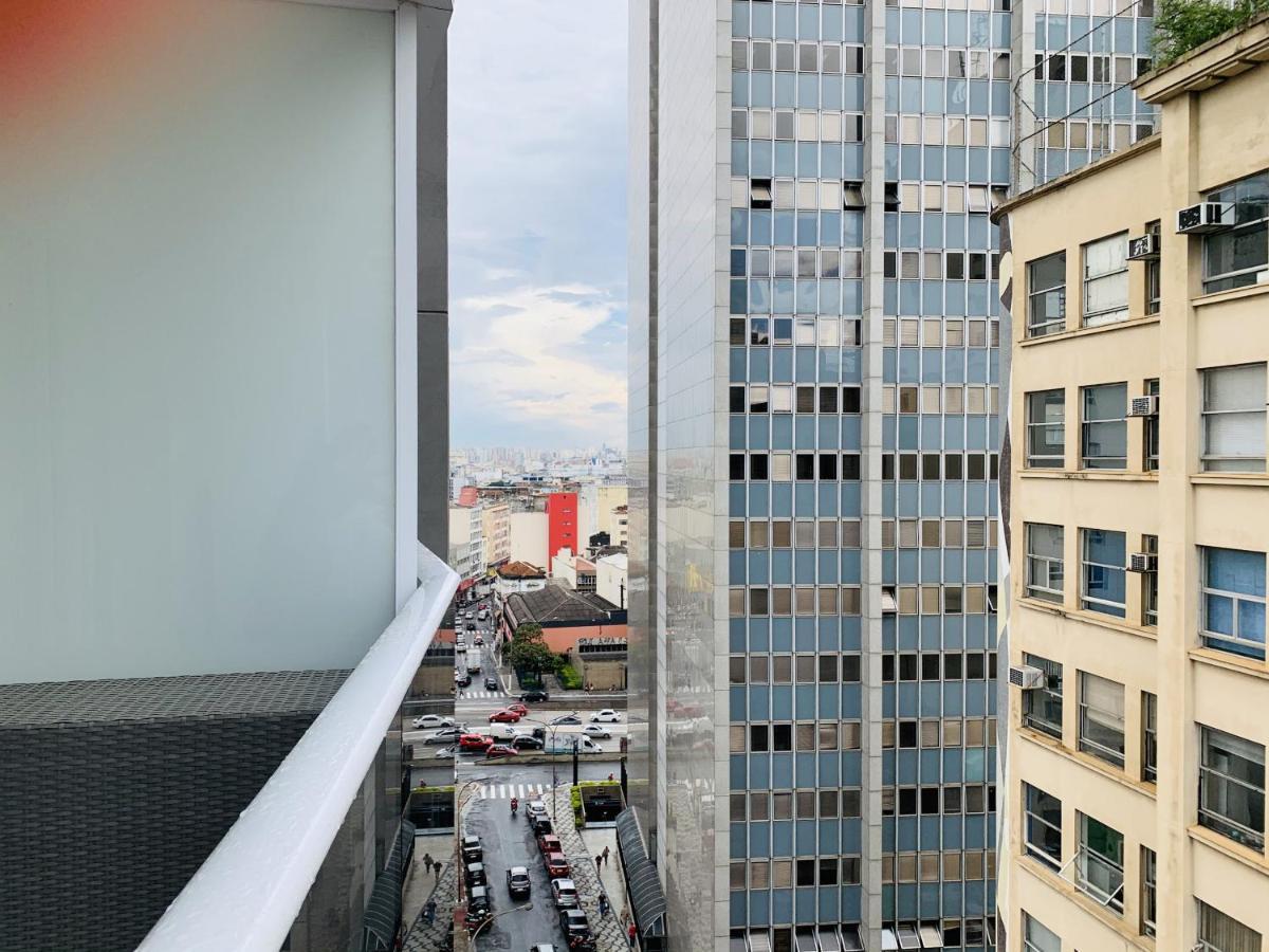 Downtown Luz Akile Apartment เซาเปาโล ภายนอก รูปภาพ