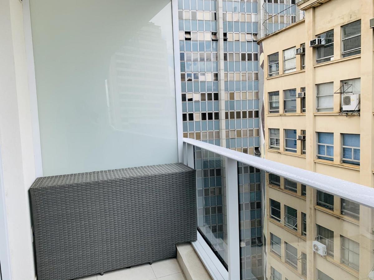 Downtown Luz Akile Apartment เซาเปาโล ภายนอก รูปภาพ